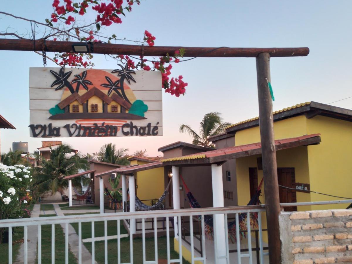 普拉亚德莫伊塔斯 Vila Vintem Chales酒店 外观 照片